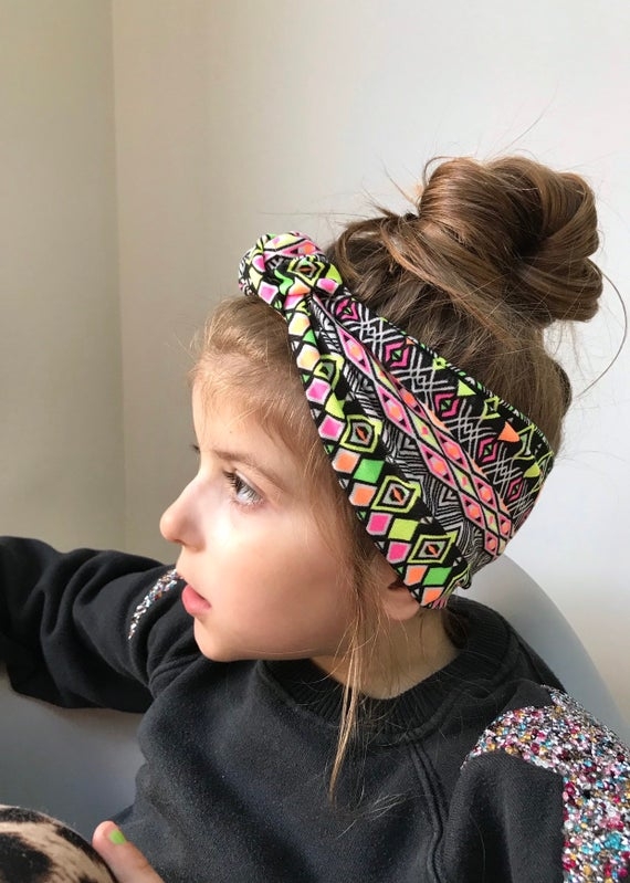 Top knot headband