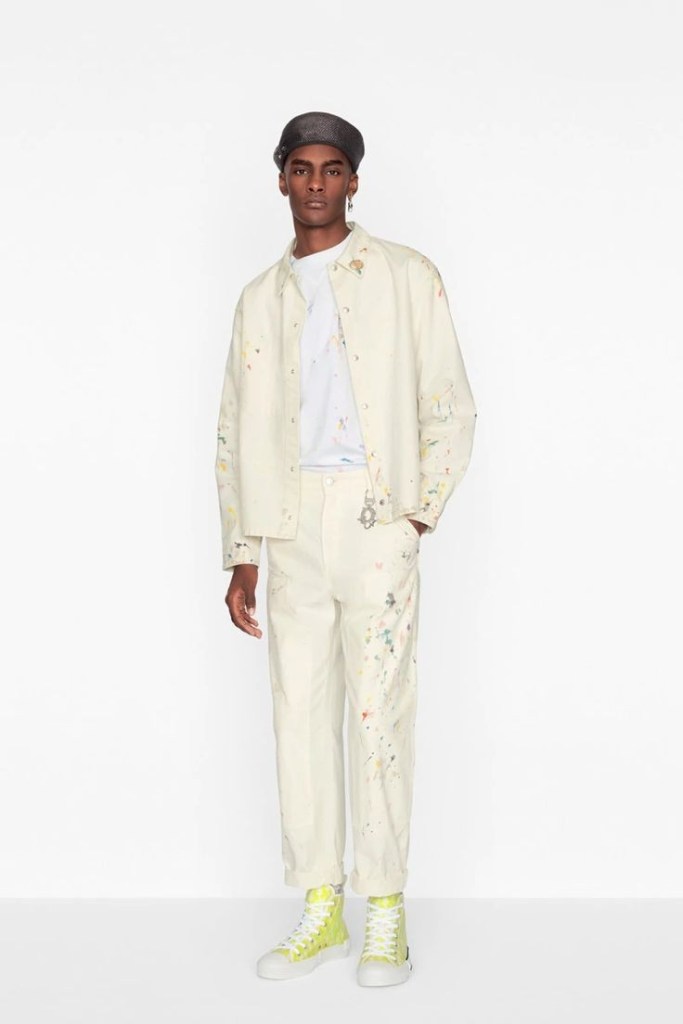 White over shirt for men