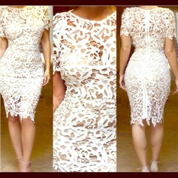 Women Lace Dress